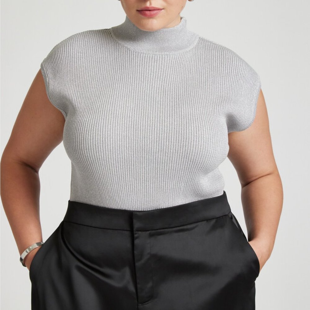 Metallic Sweater